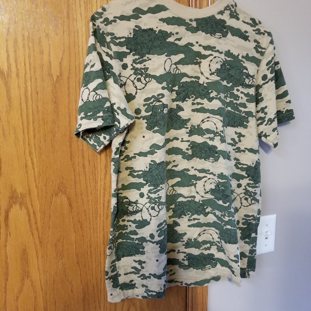 🛍️Ecko Unltd Camo- Rhino Classic Short Sleeve T-Shirt Size S
